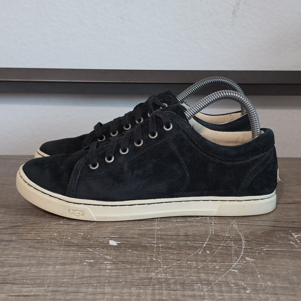 Ugg Tomi Women's Casual Comfort Suede Shoes Sneakers Size 8 Black